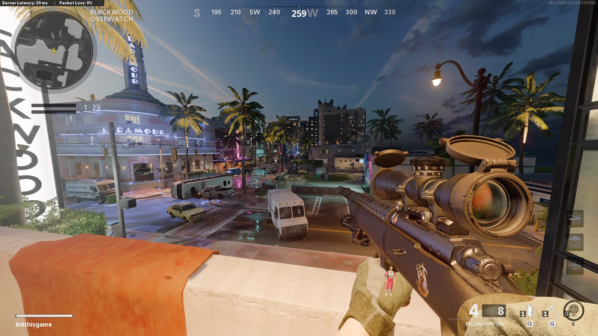 Call of Duty Black Ops Cold War Miami
