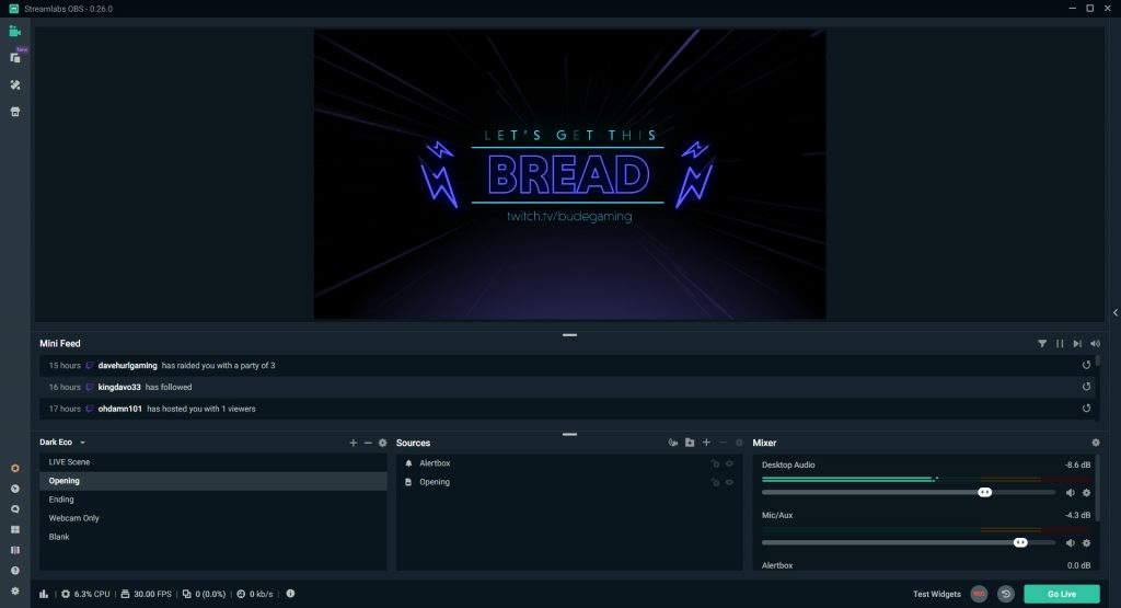 setting up streamlabs obs for twitch