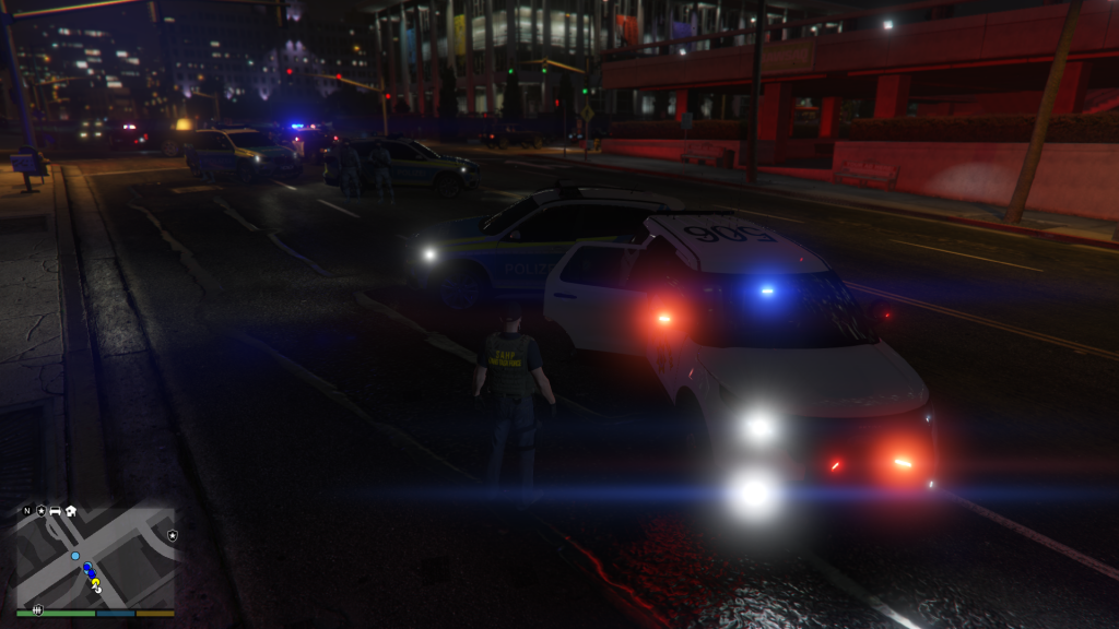 lspdfr ultimate backup not working